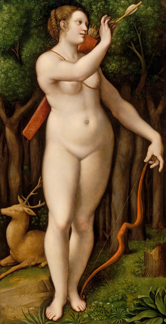 Diana cacciatrice da Giovanni Pietro Rizzoli