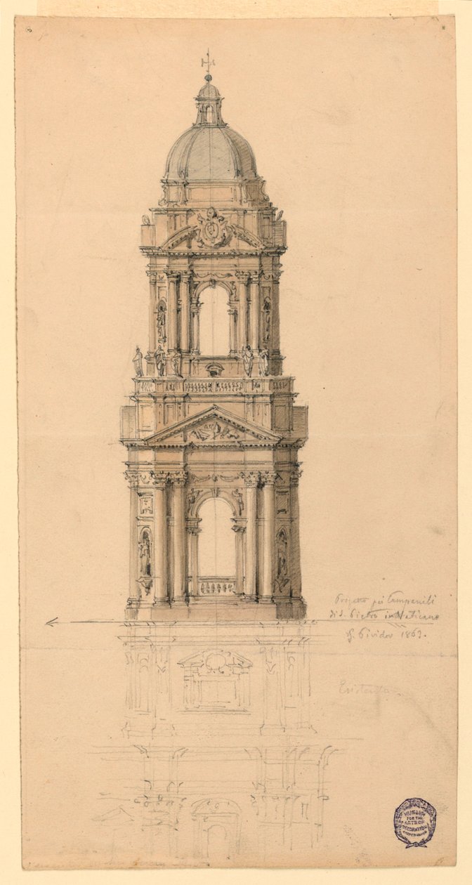 Campanile da Giovanni Pividor