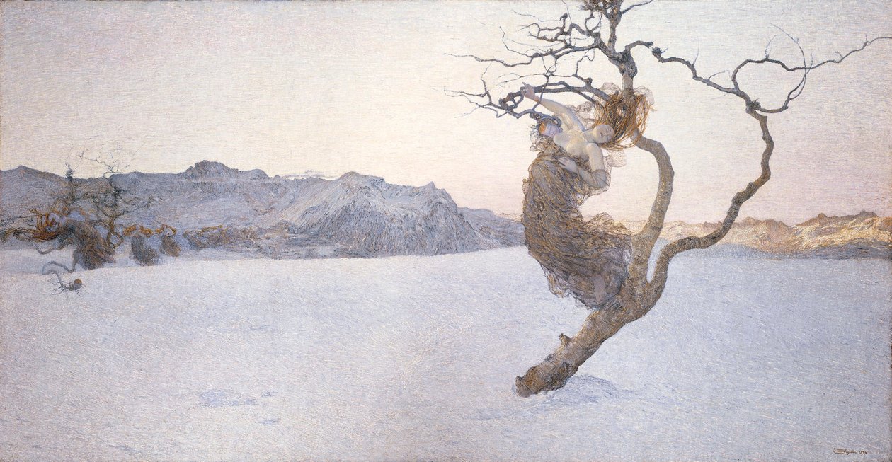 Austria, Vienna, Le cattive madri da Giovanni Segantini