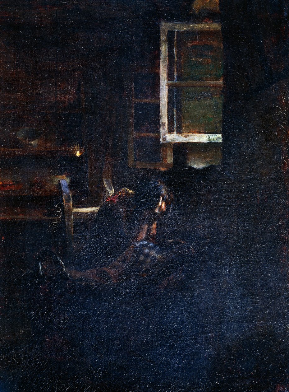 Culla vuota da Giovanni Segantini