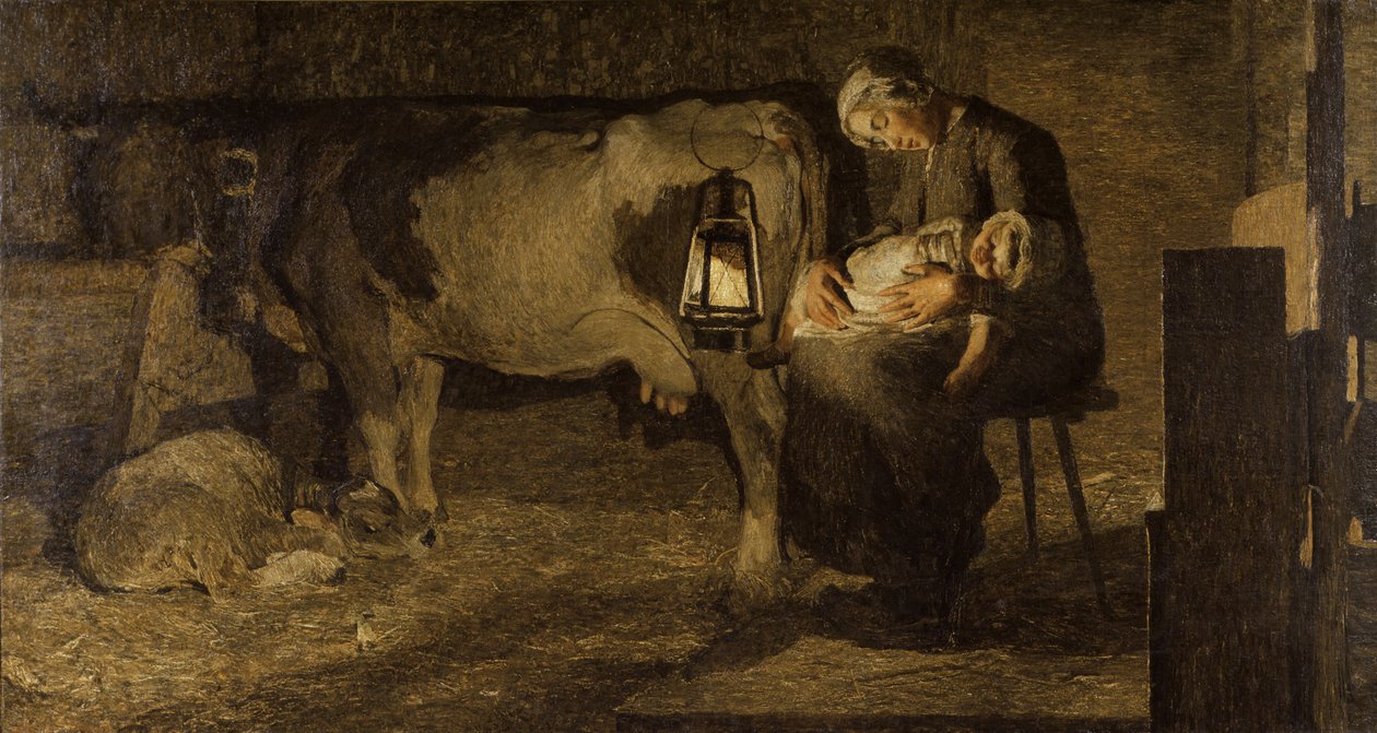 Le due madri da Giovanni Segantini