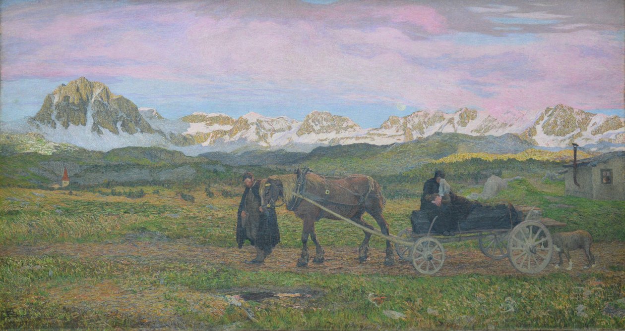 Ritorno a casa da Giovanni Segantini