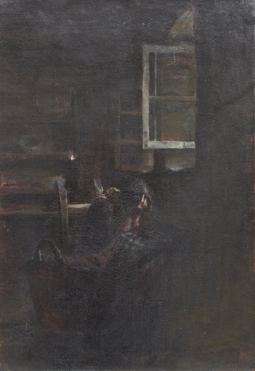 La culla vuota da Giovanni Segantini