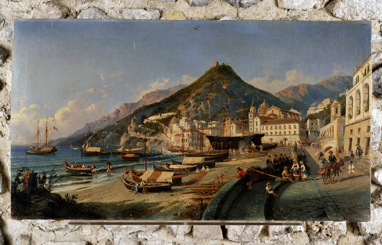 Amalfi da Giovanni Serritelli