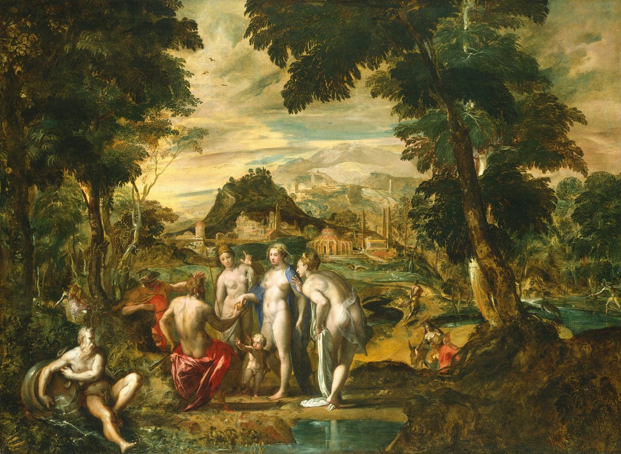Il Giudizio di Paride da Giovanni Sons