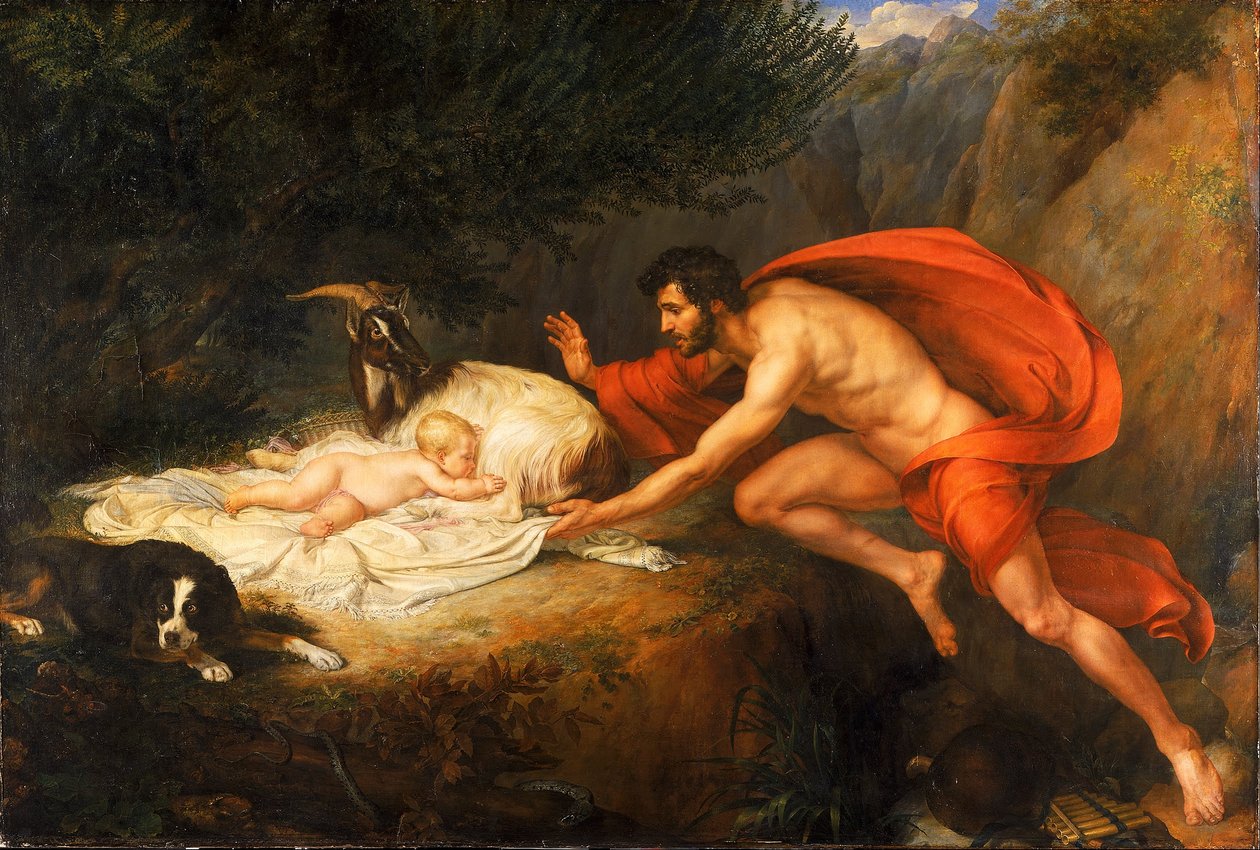 Il ritrovamento di Esculapio da Giovanni Tognolli