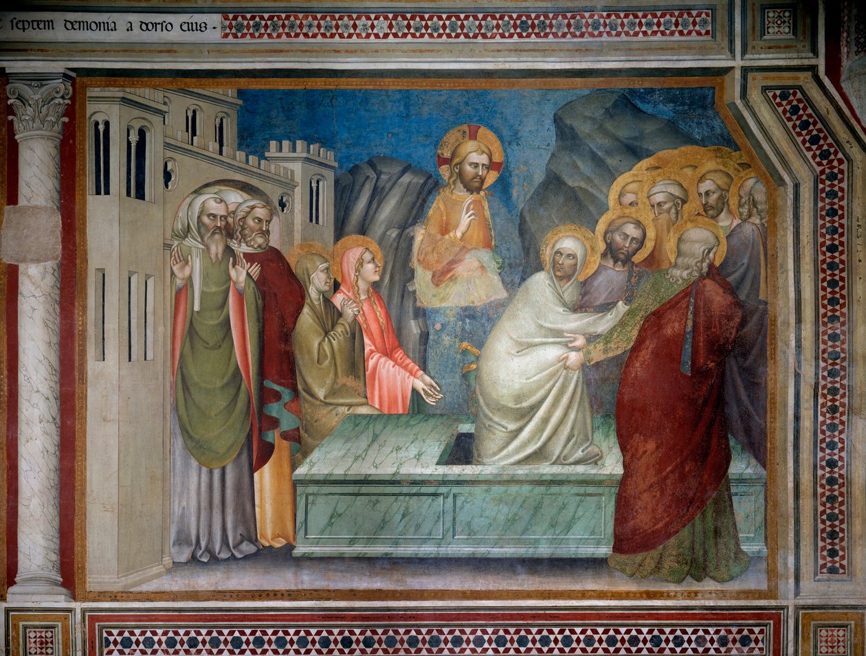 La resurrezione di Lazzaro da Giovanni da Milano