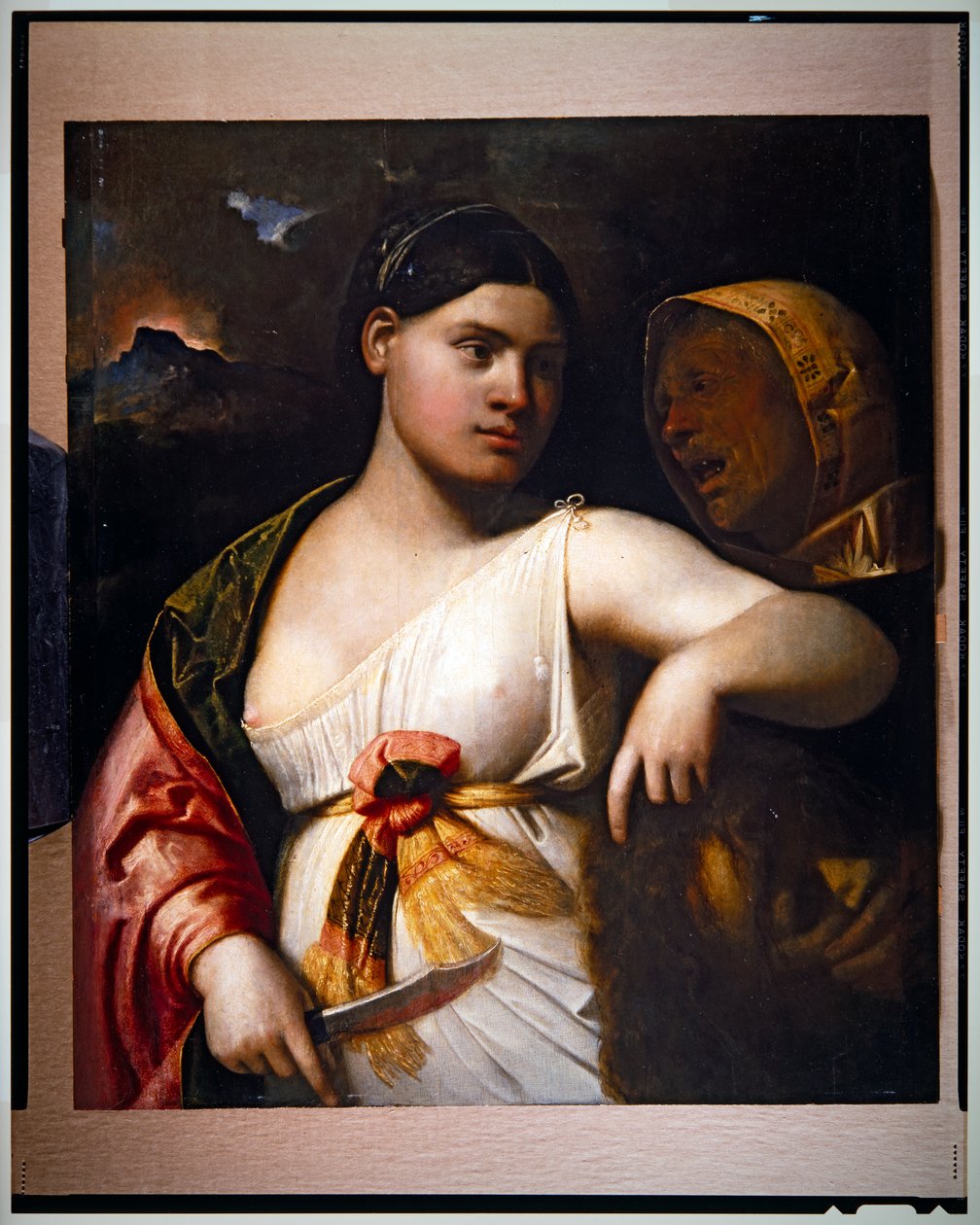 Giuditta e Oloferne da Giovanni de Busi Cariani