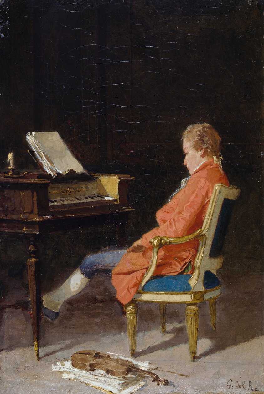 Mozart da Giovanni del Re