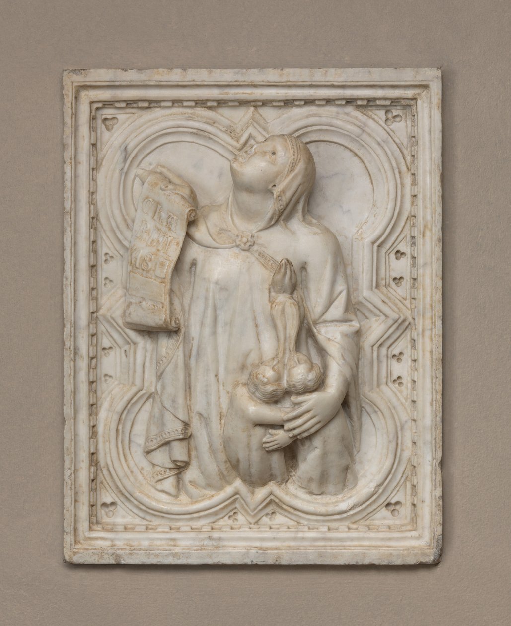 Carità da Giovanni di Balduccio