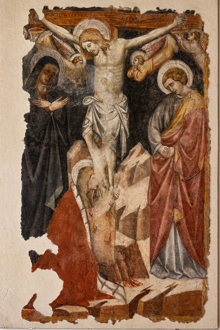 Crocifissione da Giovanni di Corraduccio
