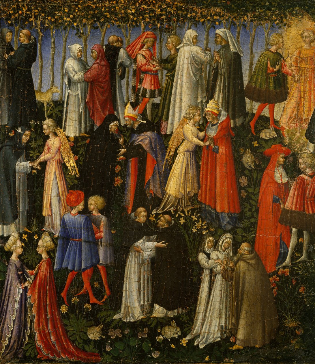 Paradiso da Giovanni di Paolo