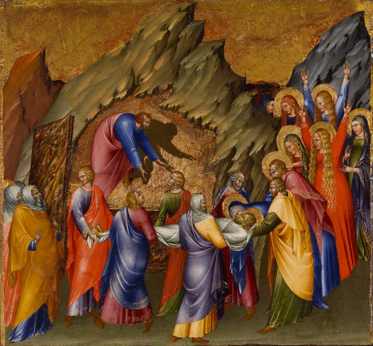La sepoltura da Giovanni di Paolo
