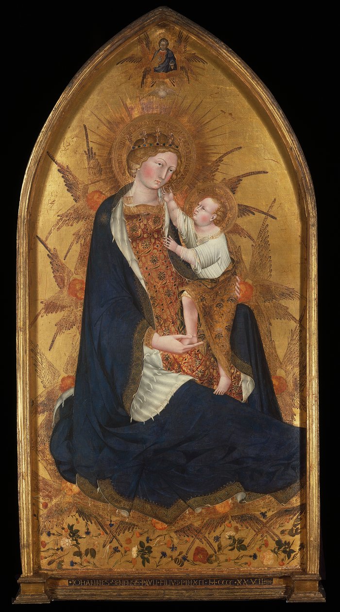 Madonna Branchini da Giovanni di Paolo di Grazia
