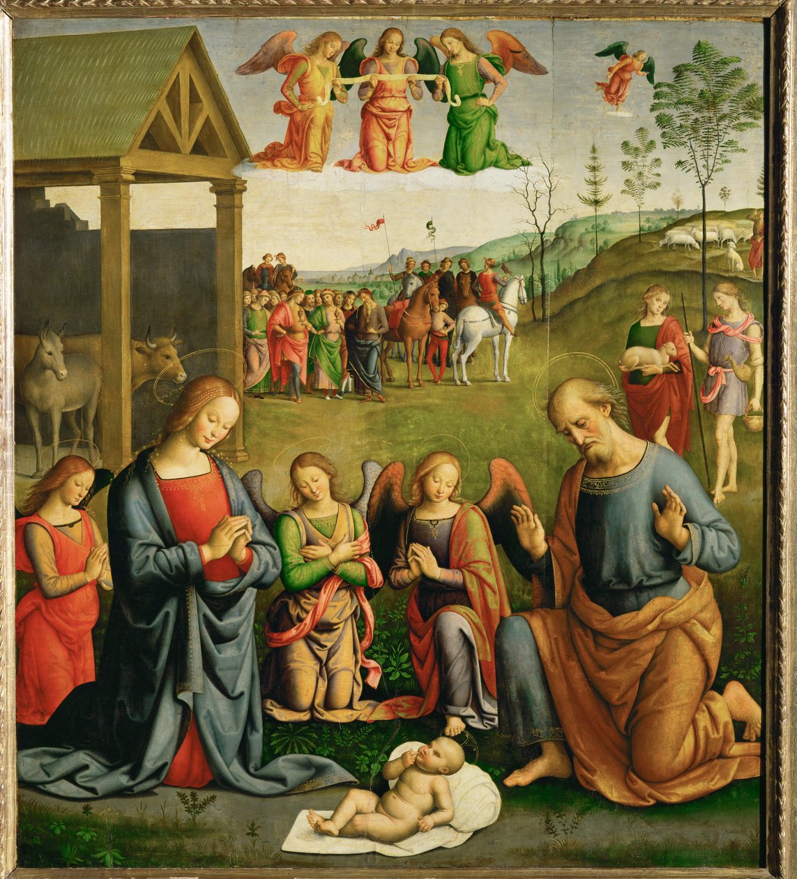 Natività ... da Giovanni di Pietro (c.1450 1529) (studio of)