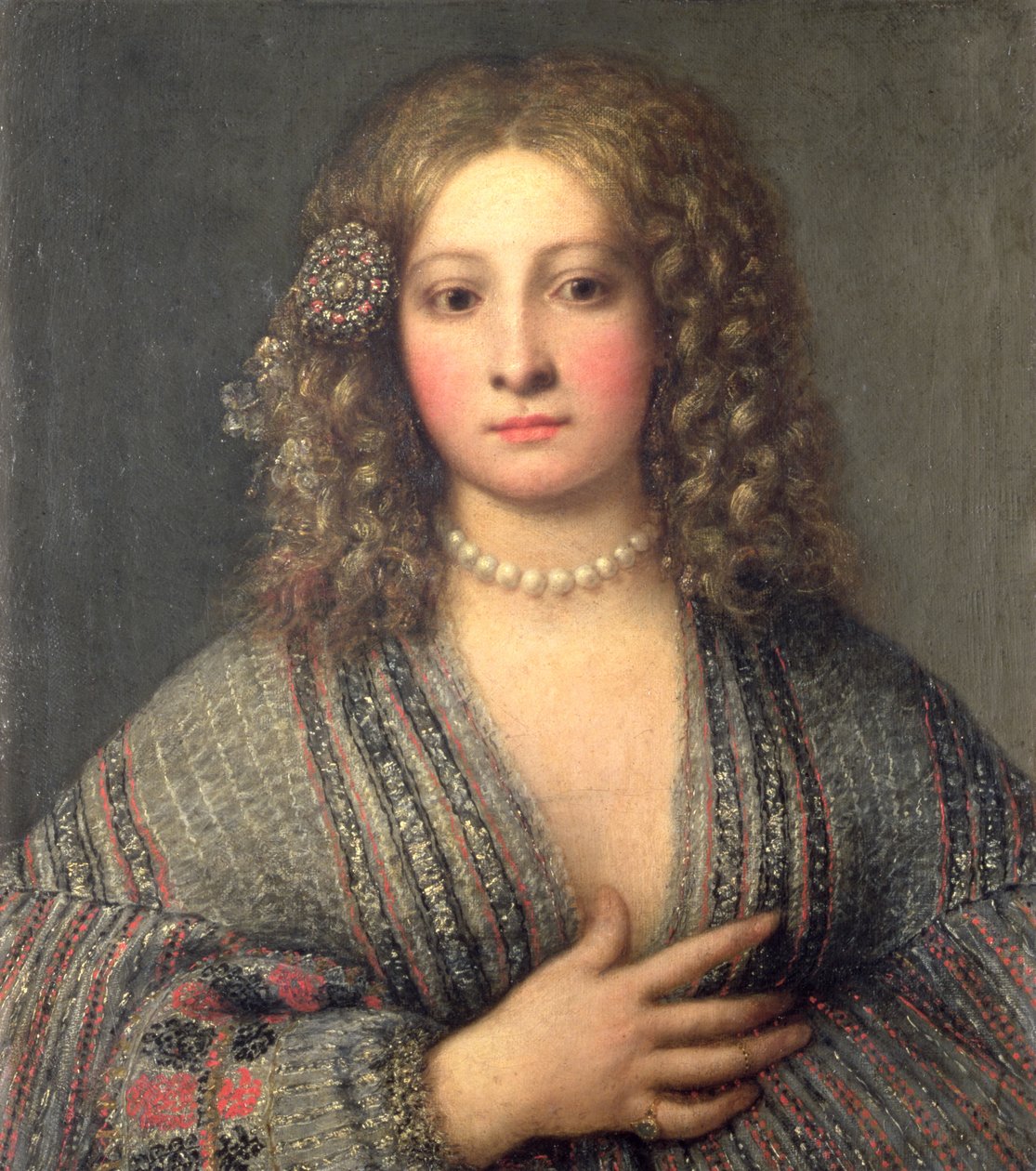 Una Cortigiana da Girolamo Forabosco