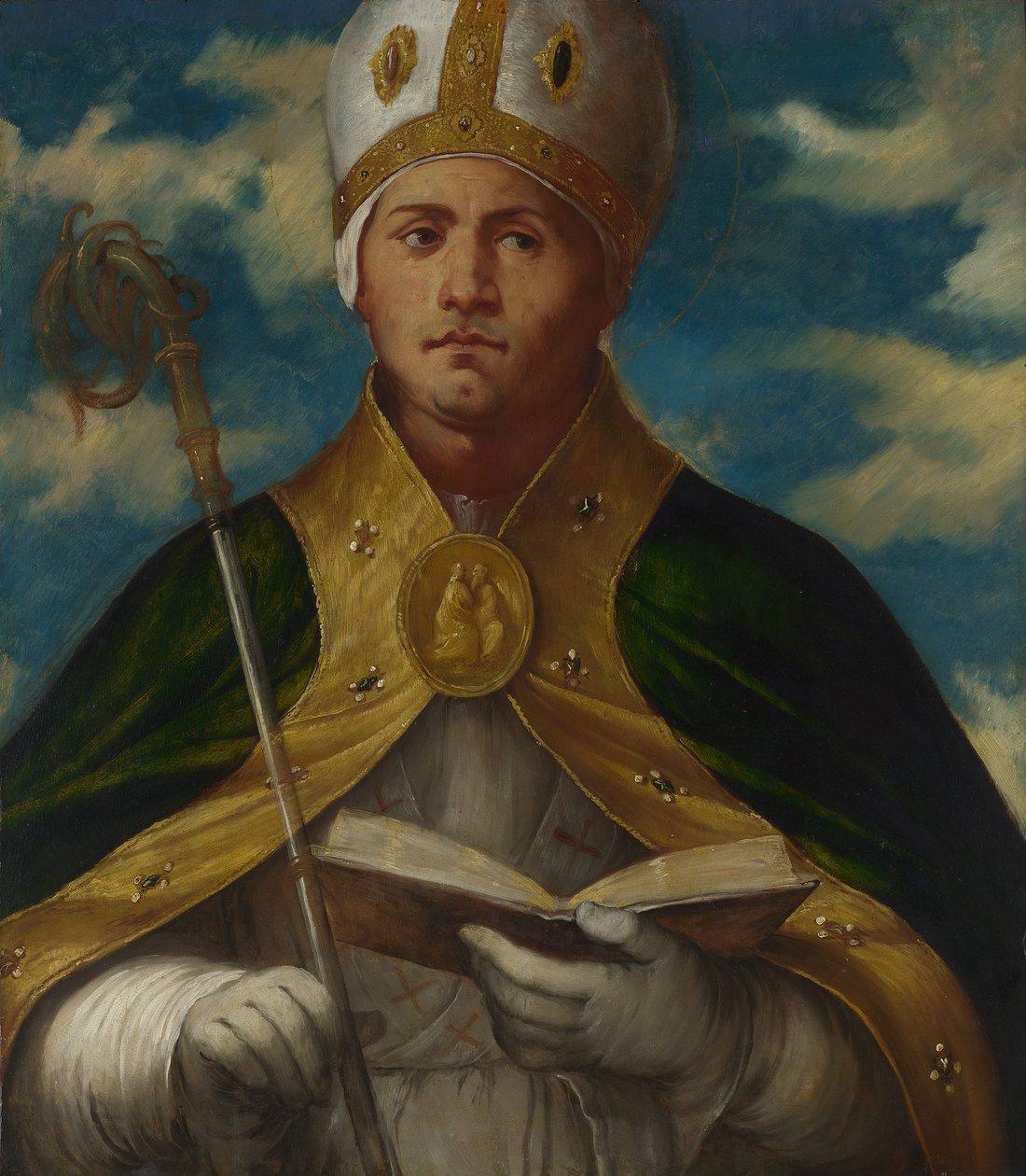 San Gaudioso da Girolamo Romanino