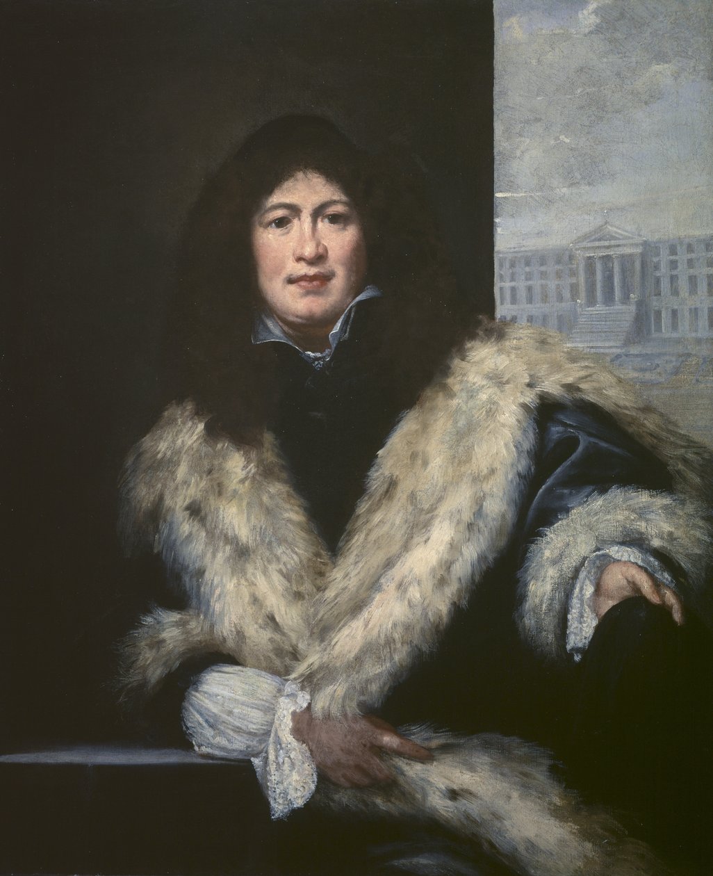 Ritratto di un uomo, c.1650 da Girolamo Forabosco