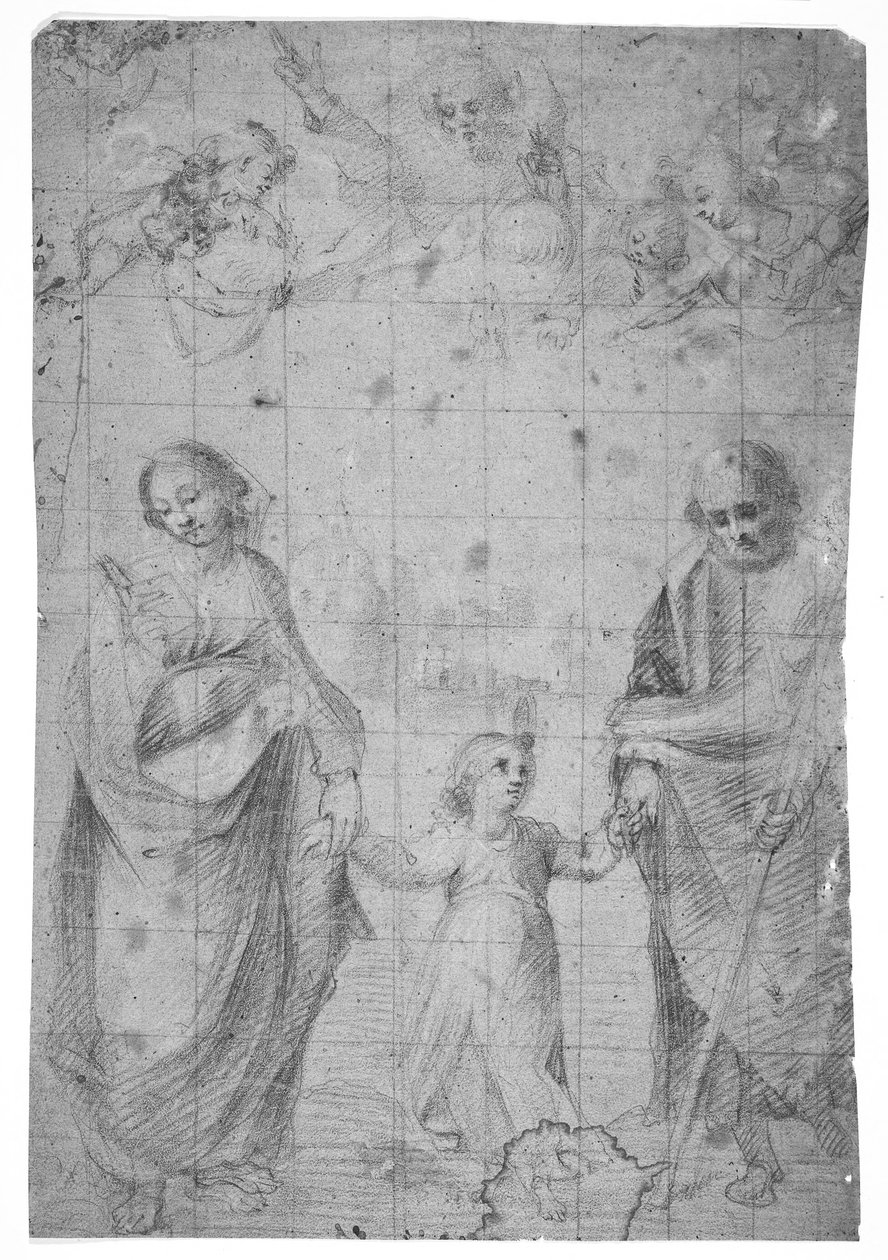 Trinitas terrestris da Girolamo Imparato