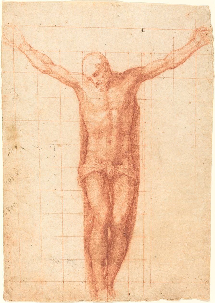 Cristo sulla croce da Girolamo Muziano