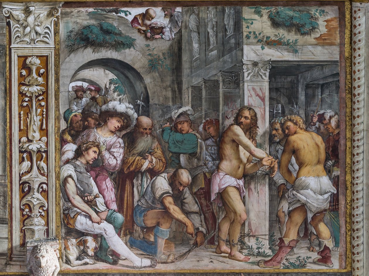 Flagellazione da Girolamo Romanino