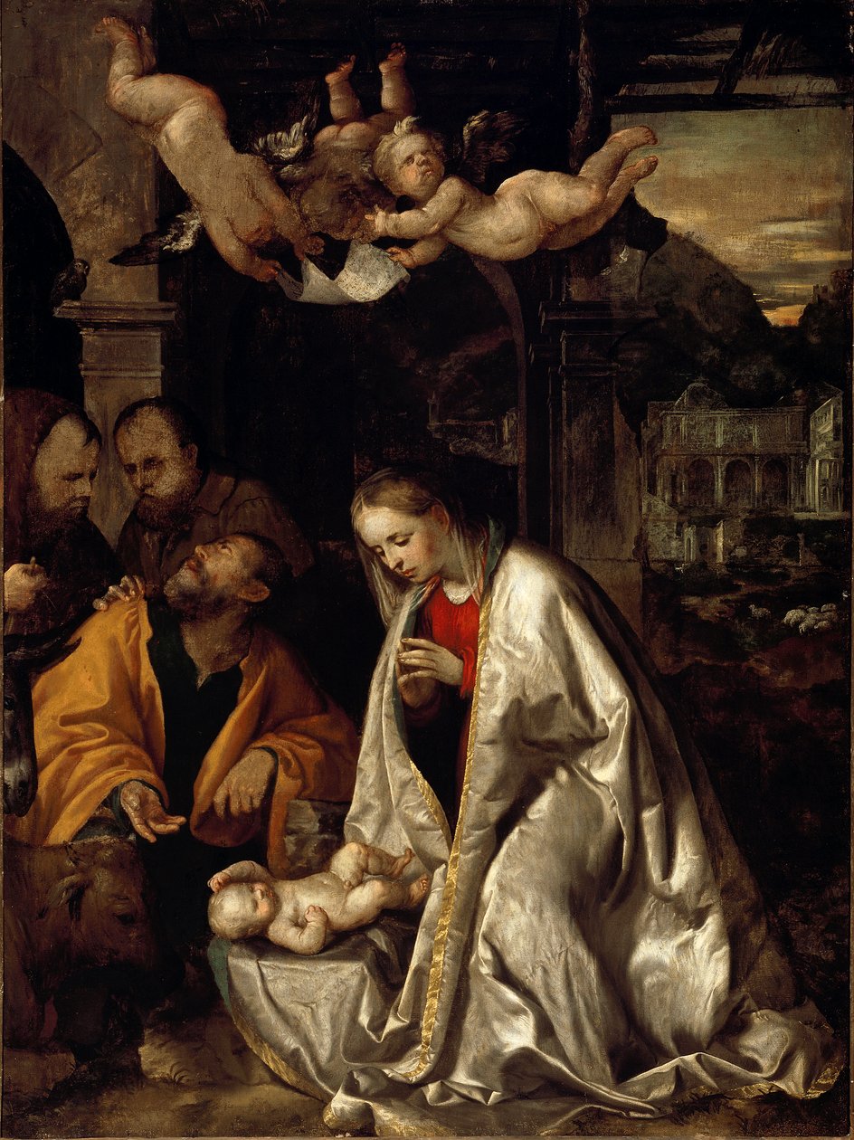 Natività da Girolamo Romanino