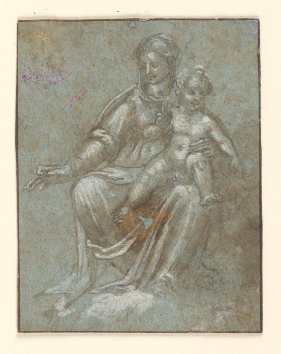 Vergine e Bambino da Girolamo Siciolante