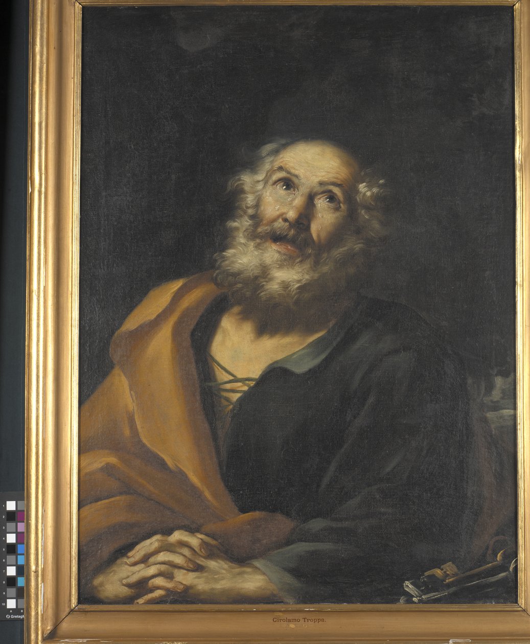 San Pietro penitente da Girolamo Troppa