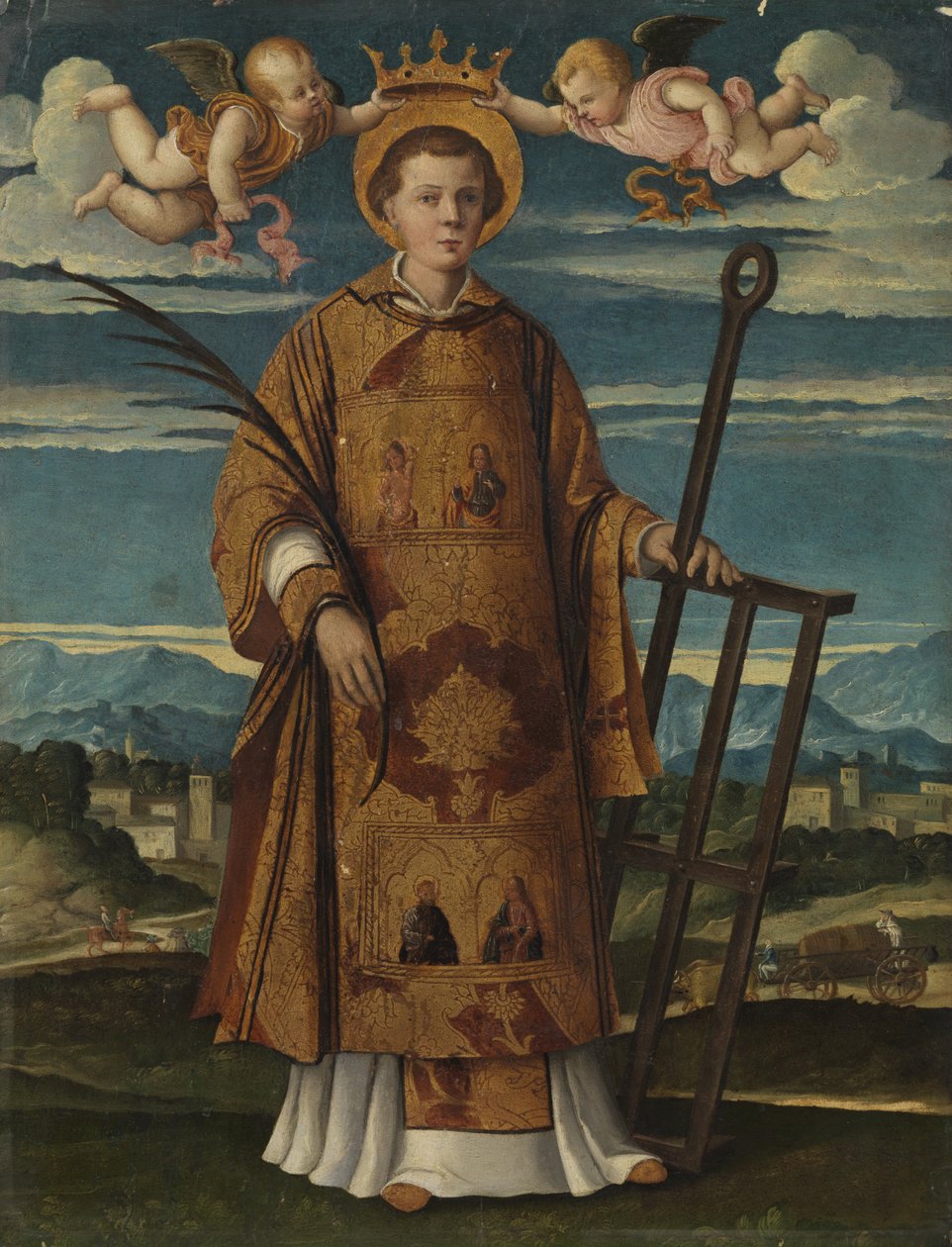 San Lorenzo, c.1520-30 da Girolamo da Santacroce
