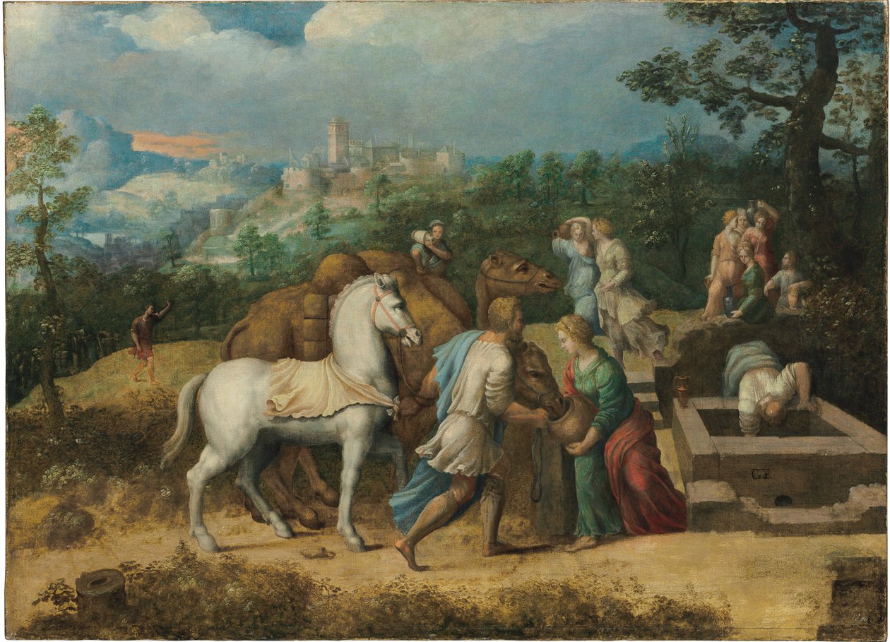 Rebecca al pozzo da Girolamo da Treviso II