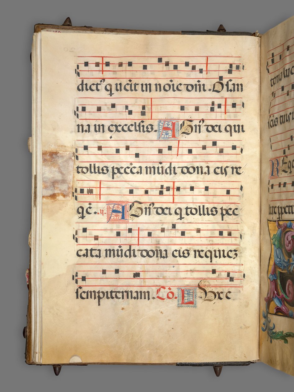 Graduale da Girolamo dai Libri