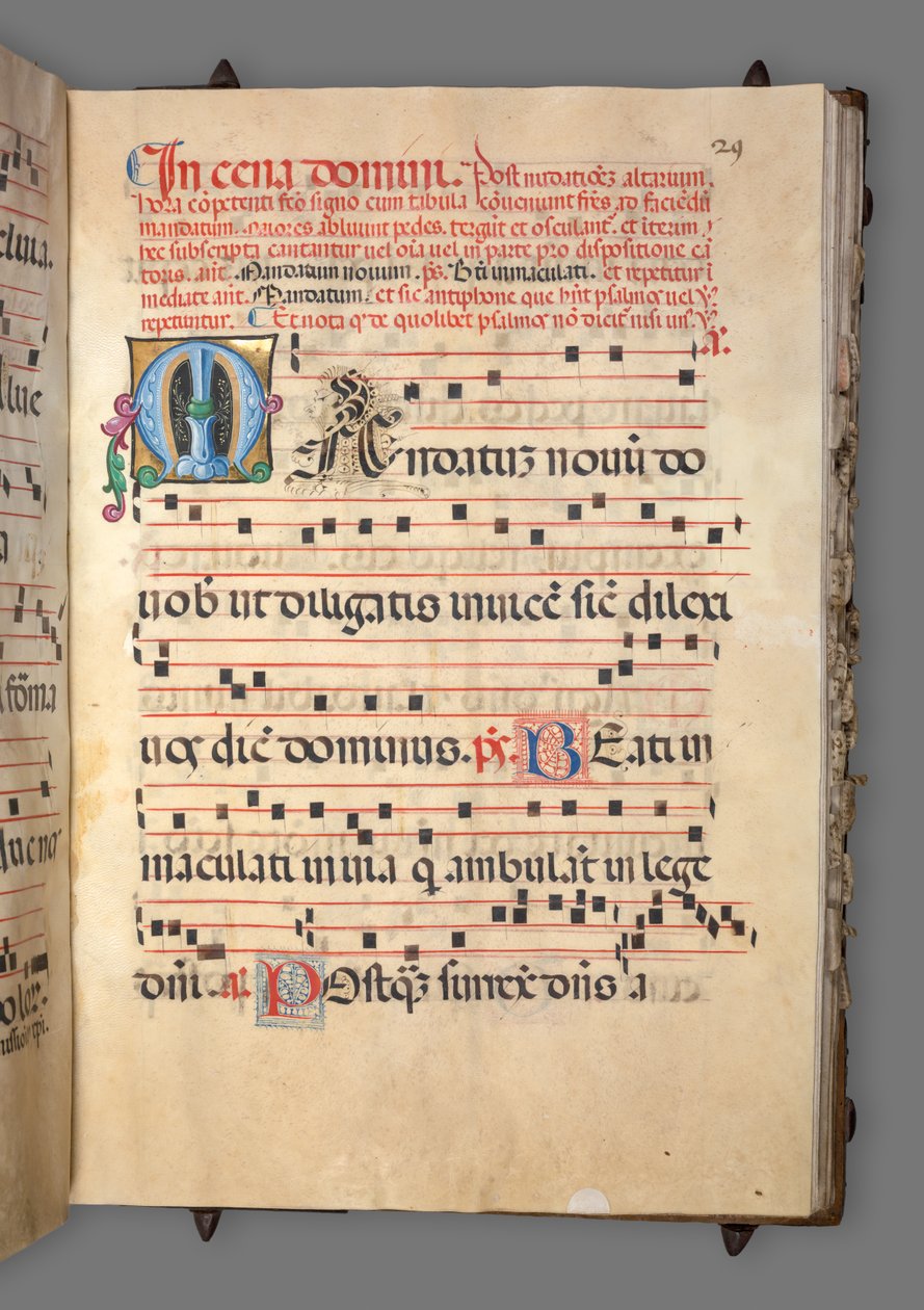 Graduale, c. 1520 da Girolamo dai Libri