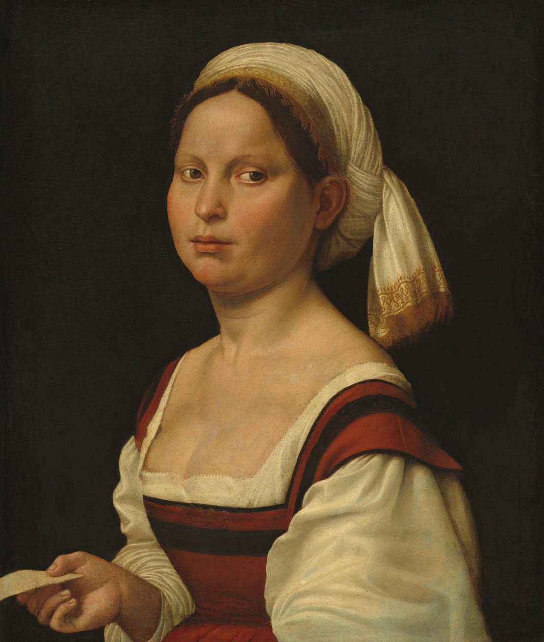 Ritratto di una Giovane Donna da Giuliano Bugiardini