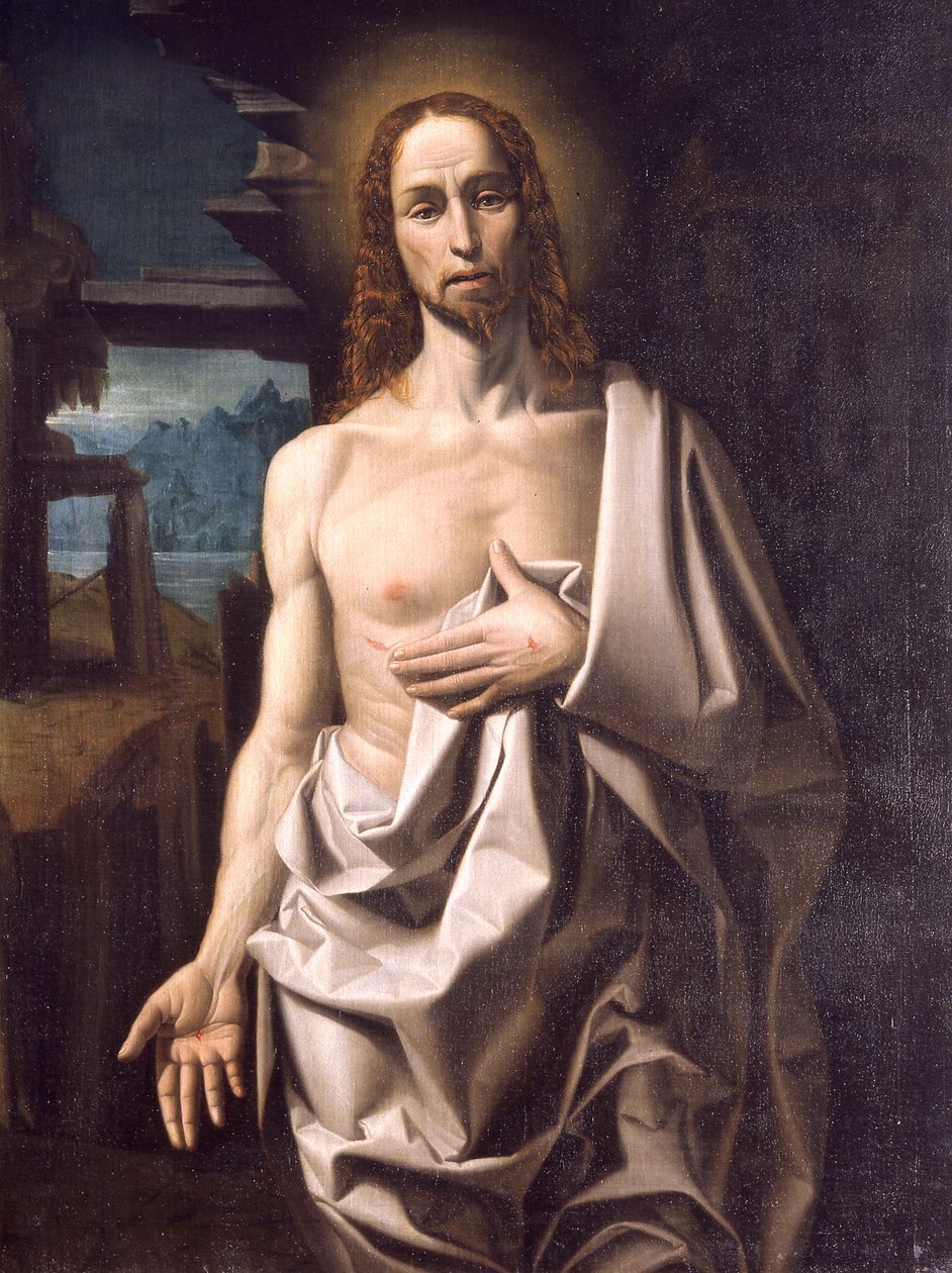 Il Cristo Risorto da Giuliano Pozzobonelli