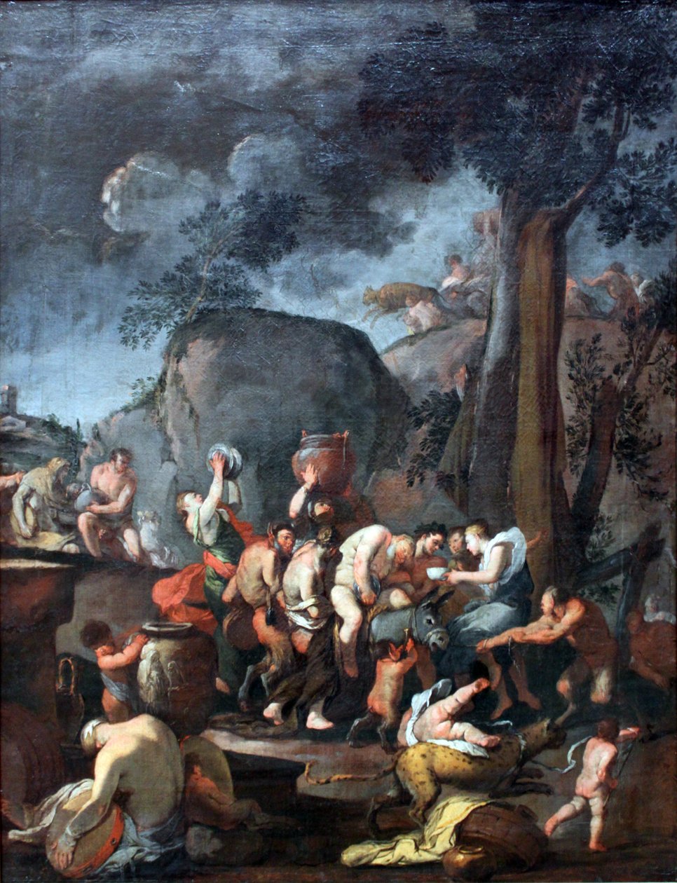 Baccanale da Giulio Carpioni