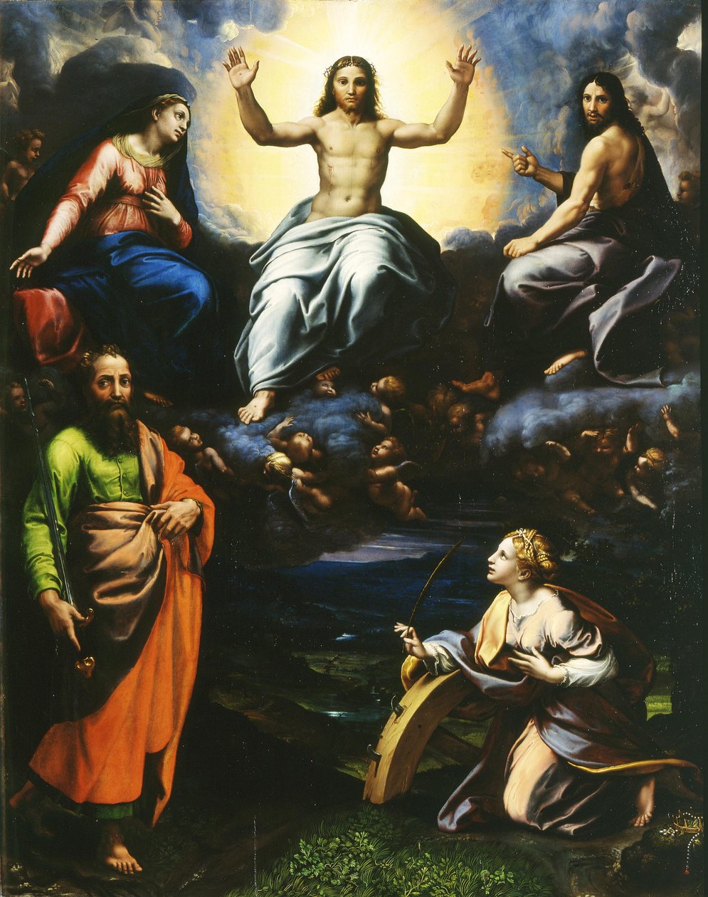 Deesis da Giulio Romano