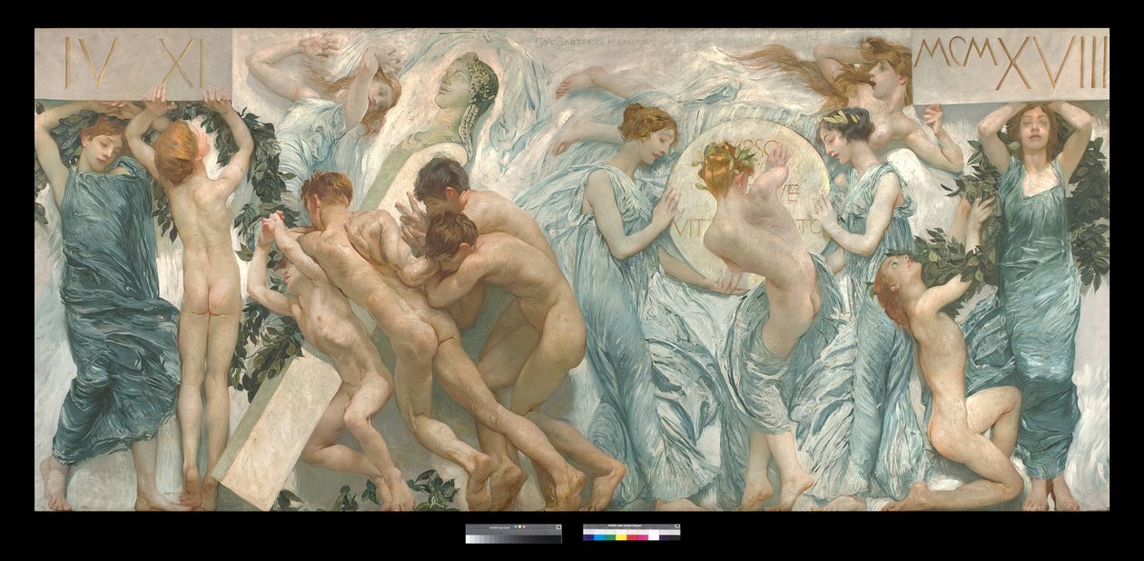 Rito, 1904-23 da Giulio Aristide Sartorio
