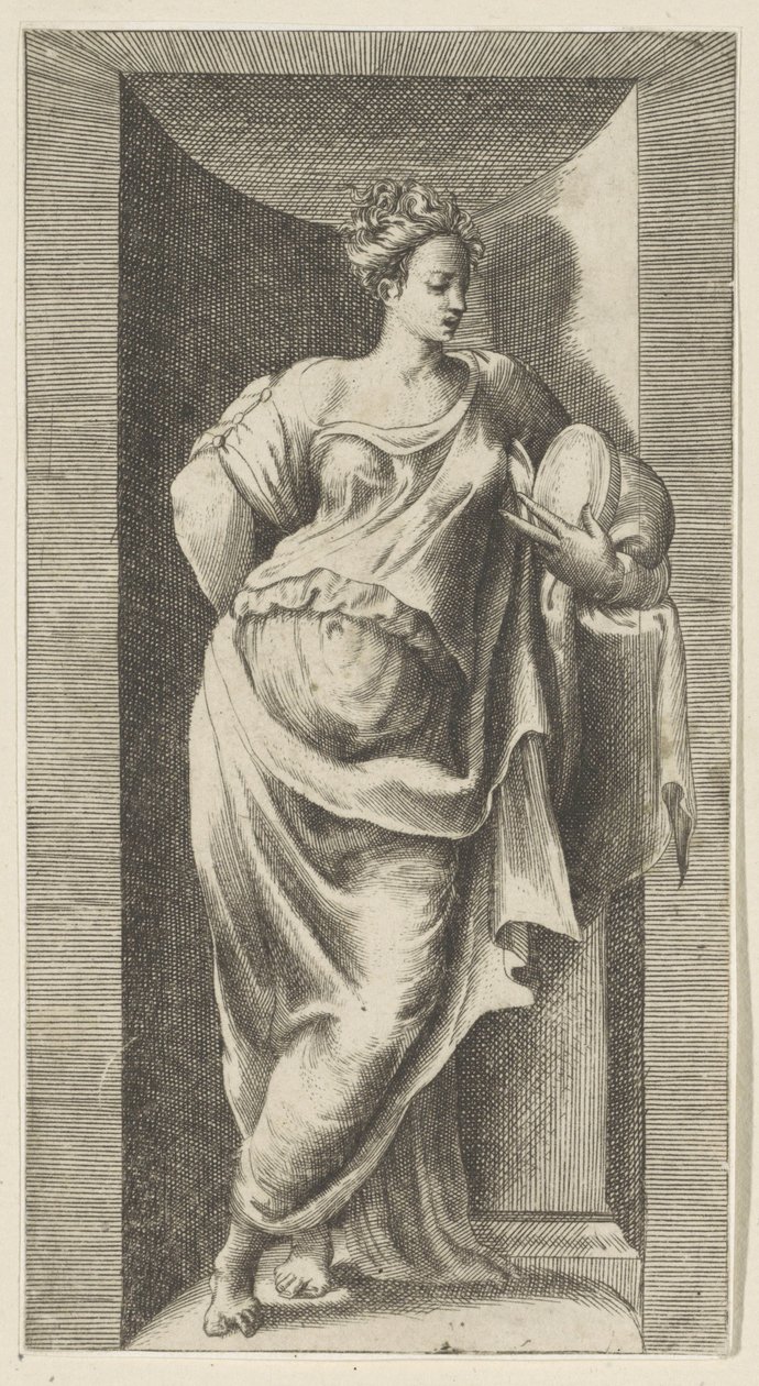 Musa da Giulio Bonasone