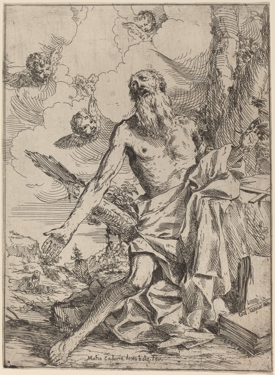 San Girolamo da Giulio Carpioni