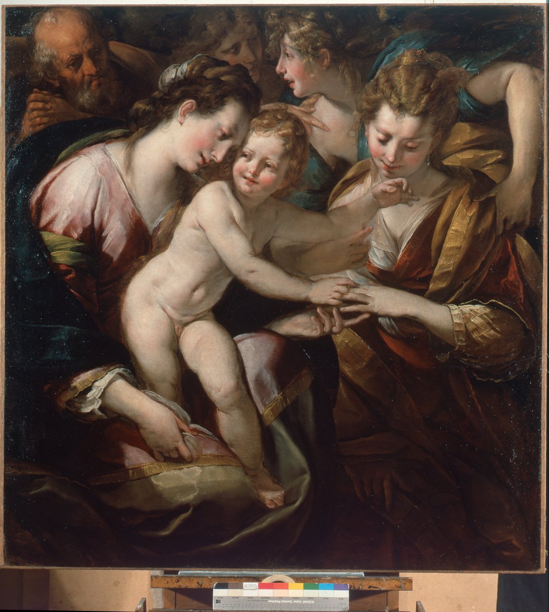 Matrimonio mistico di Santa Caterina da Giulio Cesare Procaccini