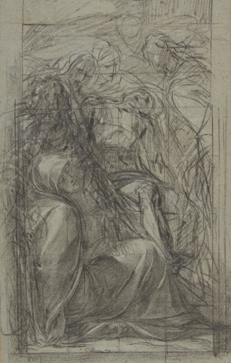 Studio per la Pietà, 1604 da Giulio Cesare Procaccini