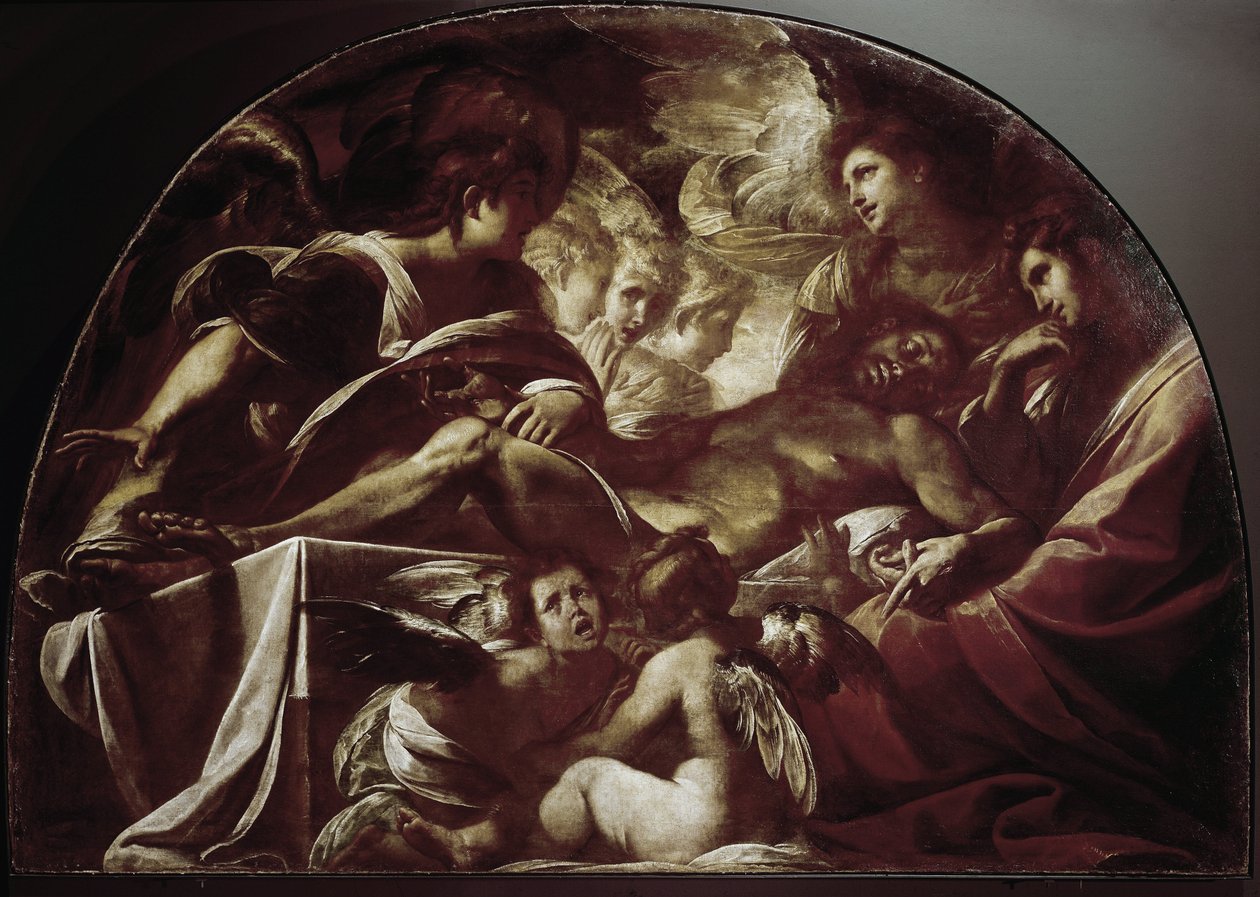 Il Cristo morto da Giulio Cesare Procaccini