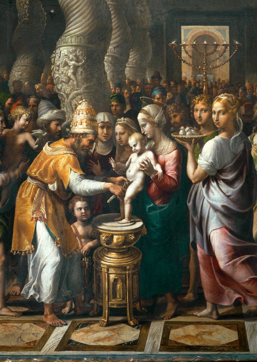 Circoncisione ... da Giulio Romano