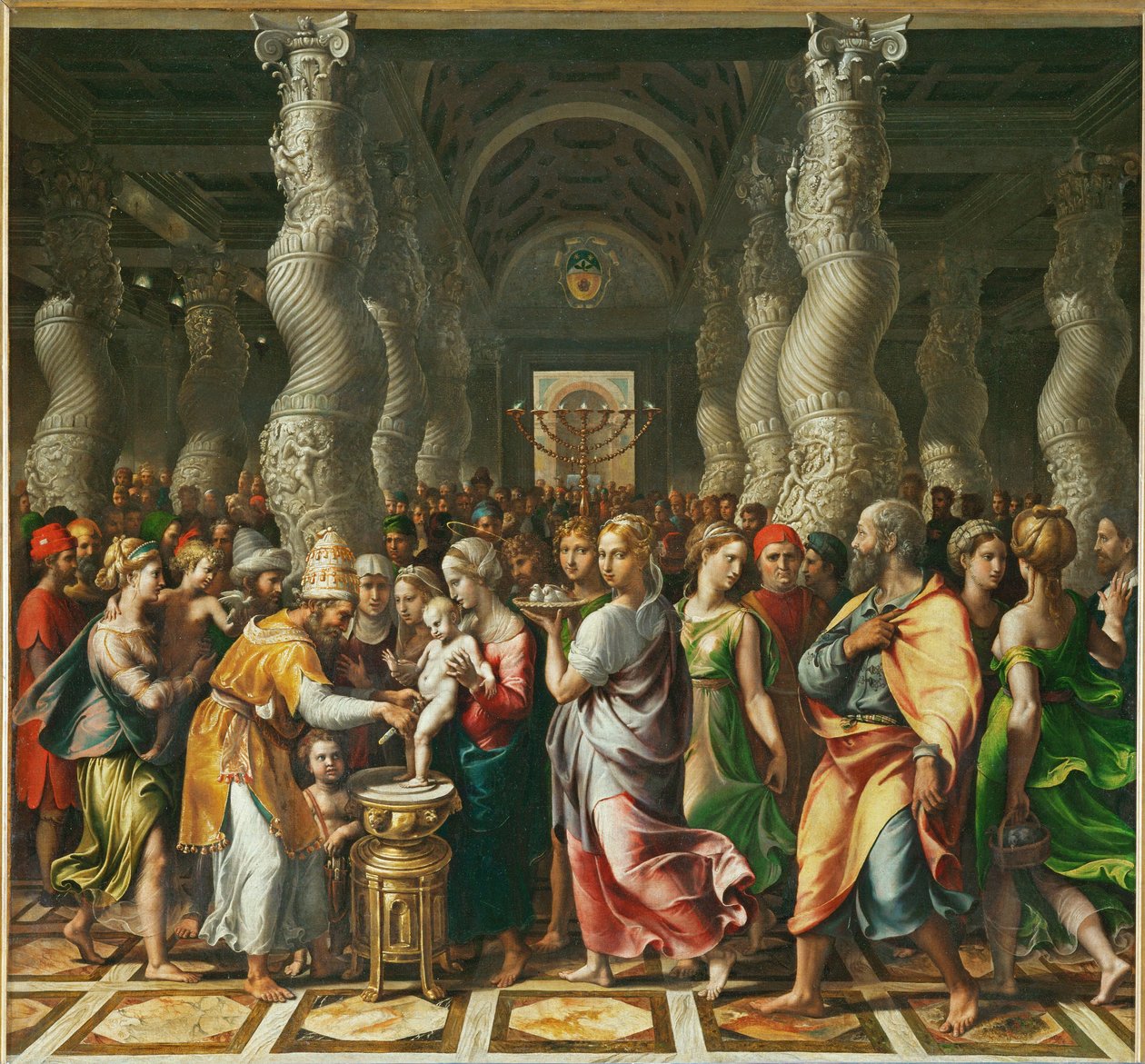 Circoncisione ... da Giulio Romano