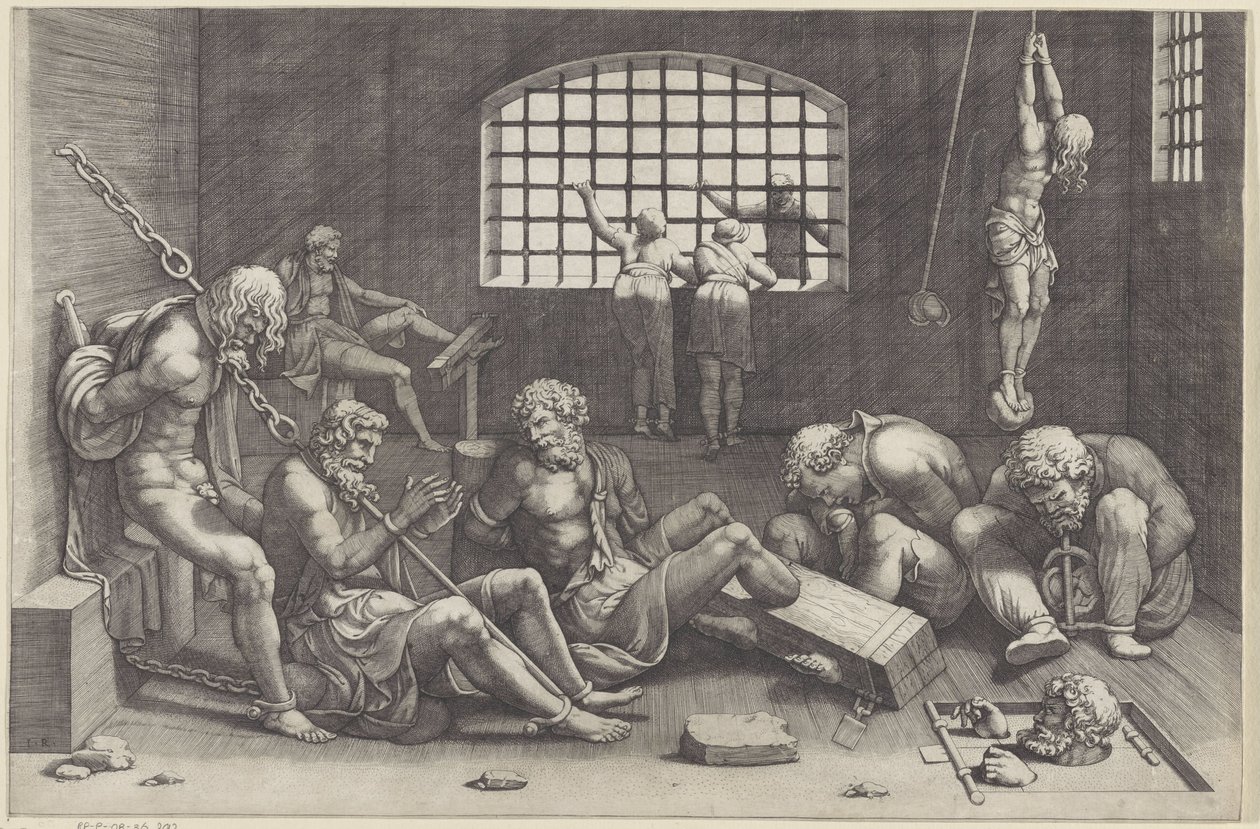 Prigione da Giulio Romano