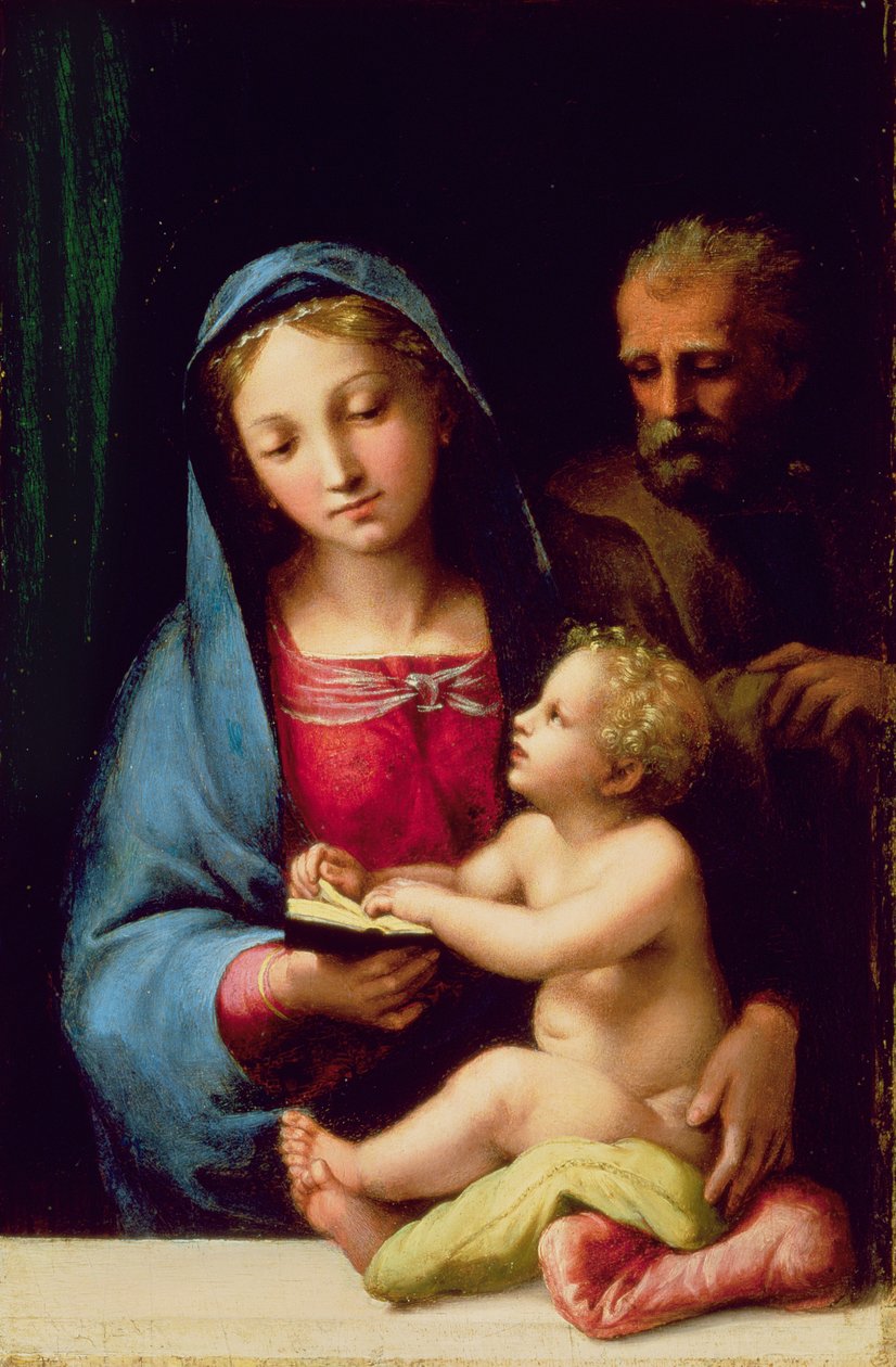 Sacra Famiglia da Giulio Romano