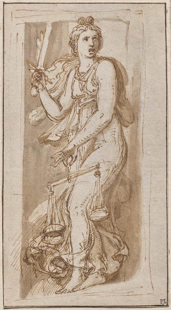Giustizia da Giulio Romano
