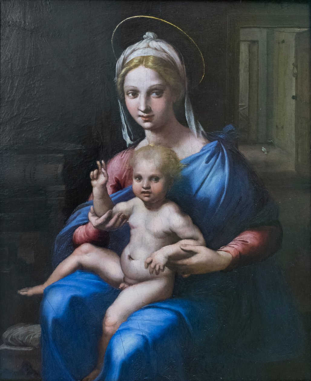 Madonna con Bambino da Giulio Romano
