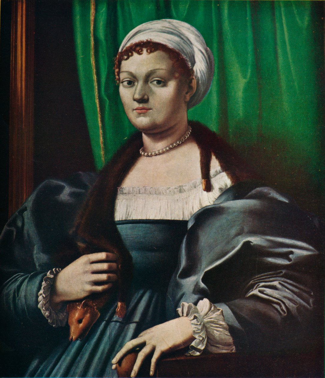Ritratto di una signora, XVI secolo da Giulio Romano
