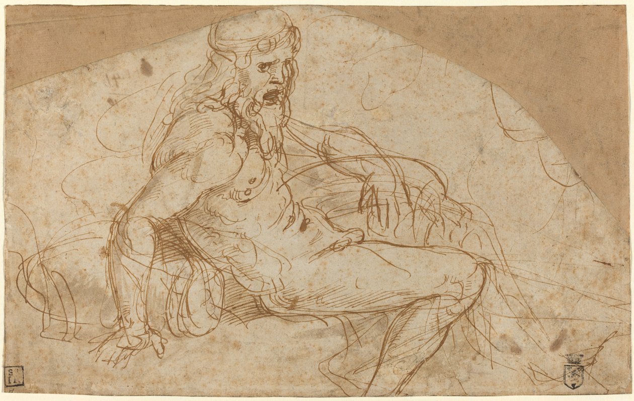 Dio del fiume da Giulio Romano